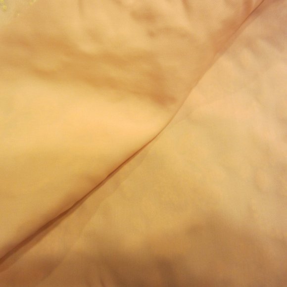 VTG BEAUTIFUL HANDMADE BABY JACKET, PINK W/WHITE LACE OVERLAY 0-3 MOS - Picture 6 of 6